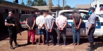 Los involucrados fueron detenidos y acusados de incumplir con la cuarentena obligatoria\u002E