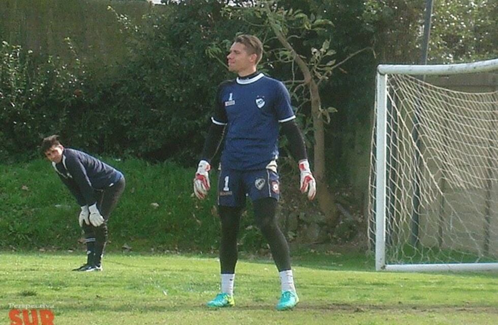 Rigamonti será arquero de Vélez