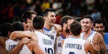 El video motivacional que vio la Selección antes del partido con Serbia en el Mundial de básquet\u002E (DEPORTES FIBA)