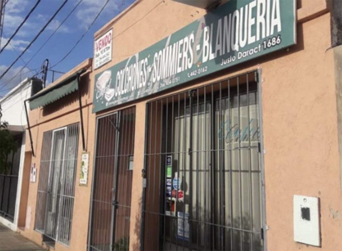 El robo en la colchonería puntana\u002E