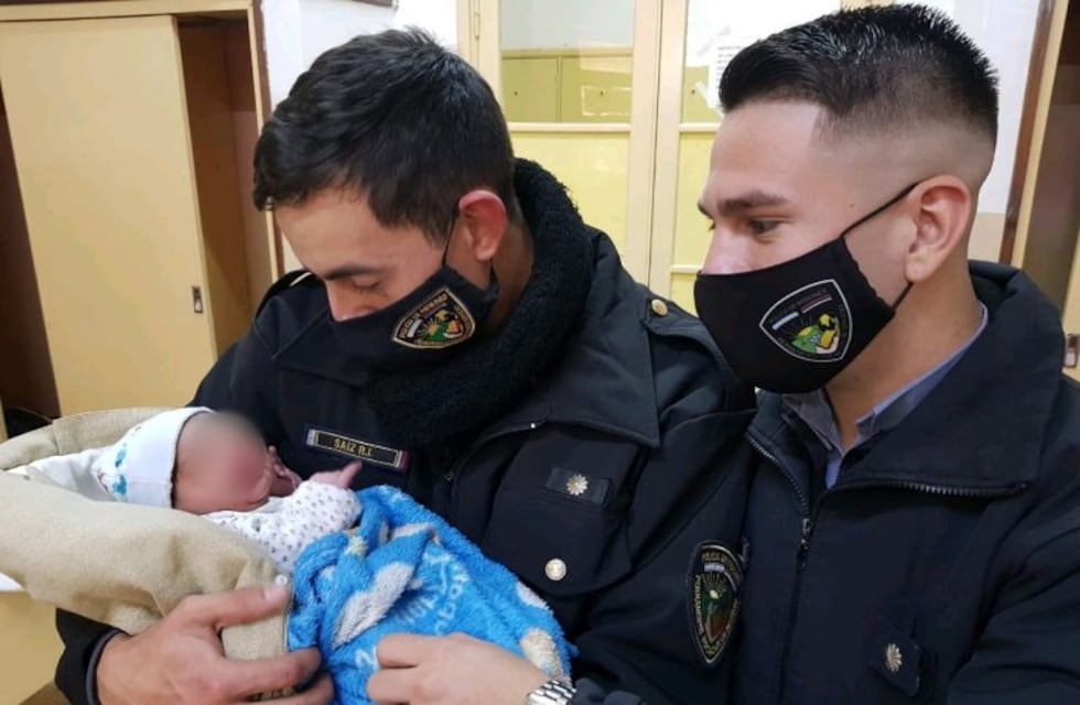 Nació Loana Milagros en un parto asistidos por policías de Posadas