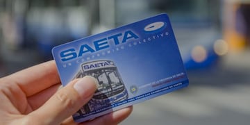 Tarjeta de Saeta (Web)