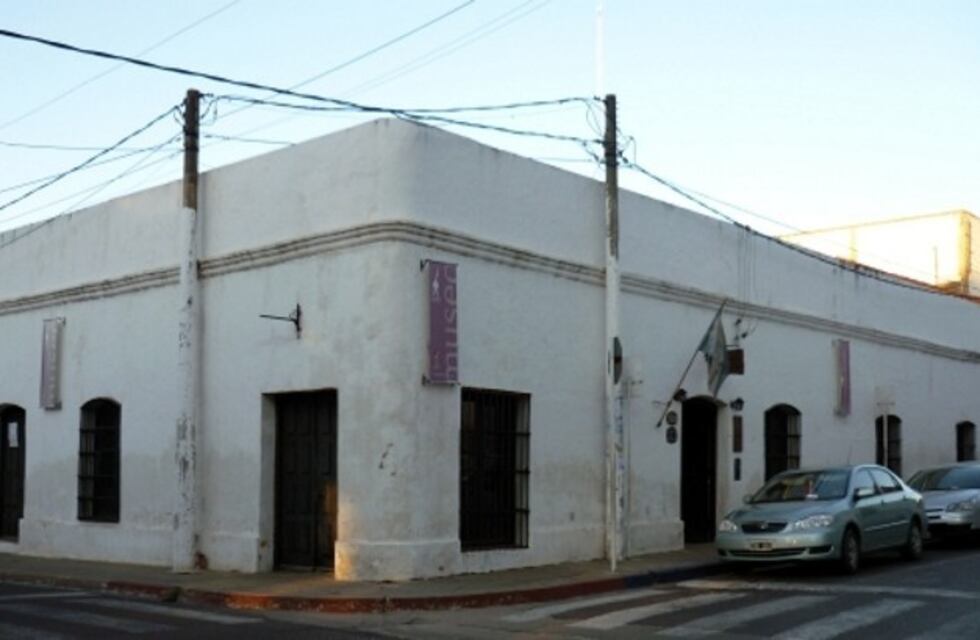 Se derrumbó una de las paredes internas del Museo de Artesanías