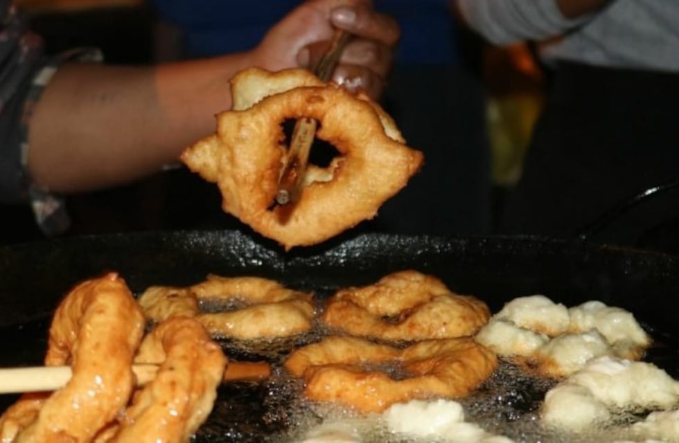 Buñuelos con miel, una joyita gastronómica jujeña muy fácil de preparar