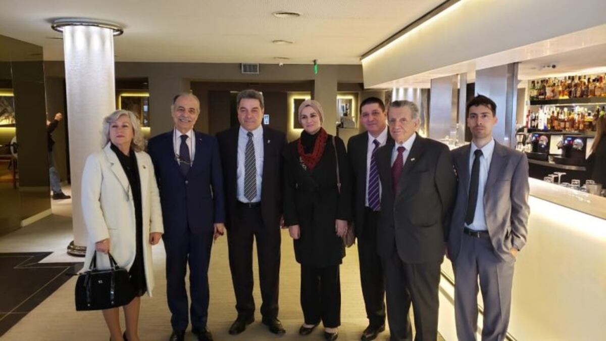 Embajador de Palestina en Villa Santa Rosa