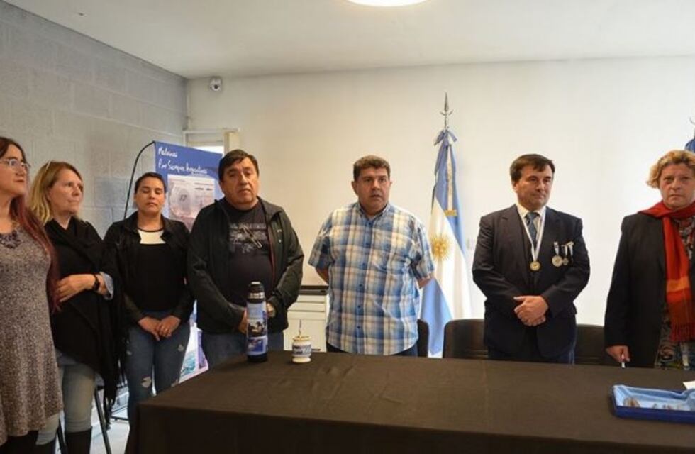 Se inauguró el Museo del Centro de Veteranos de Guerra