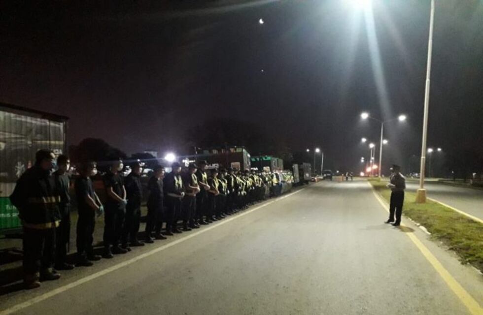 Retiraron a los policías extra enviados a Ceres por la cuarentena