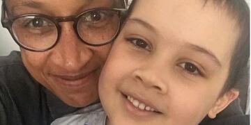 Fueron al médico pensando que tenía paperas, pero era un cáncer terminal