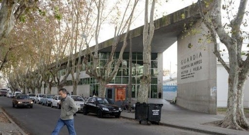 Guardia del Hospital de Niños Víctor J\u002E Vilela