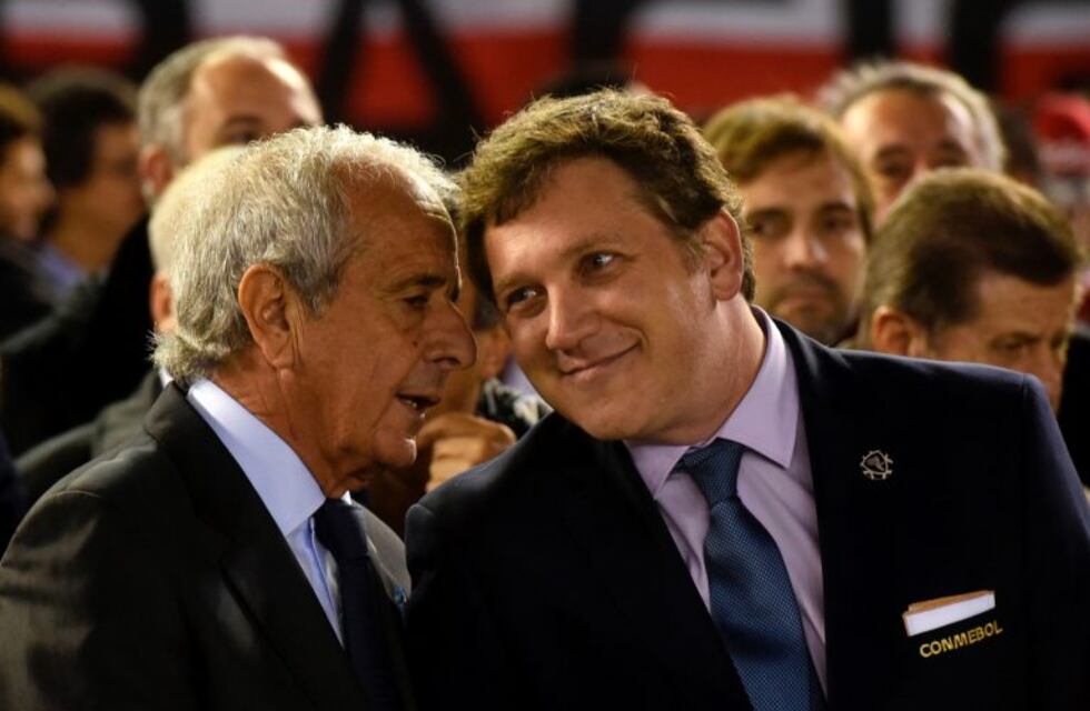 D'Onofrio desmintió un reclamo de River en la Conmebol para volver a jugar contra Lanús