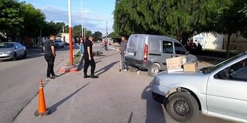 Murió motociclista tras chocar con una camioneta