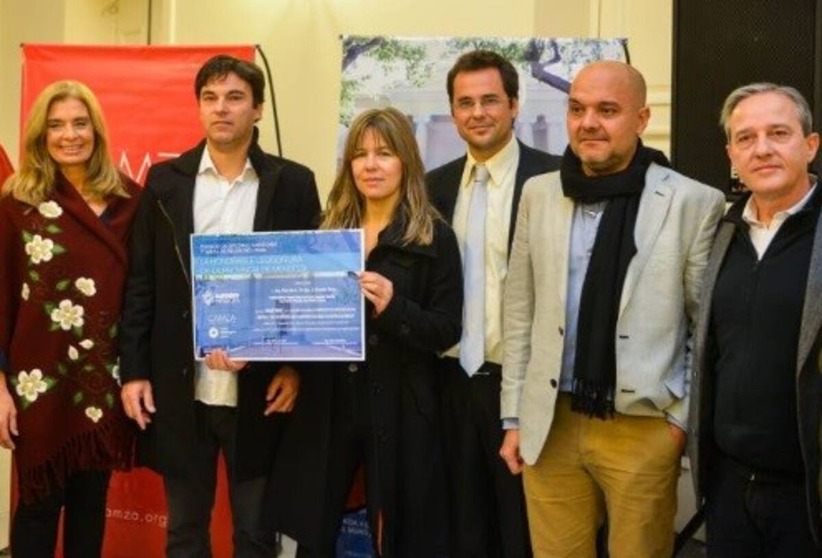 Gonzalo Pu00e9rez y Marcela Orcaje, de La Plata, ganaron el concurso para construir el nuevo edificio de la Legislatura provincial\u002E