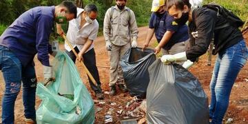 Siguen los trabajos de limpieza, mantenimiento y puesta en valor en Eldorado
