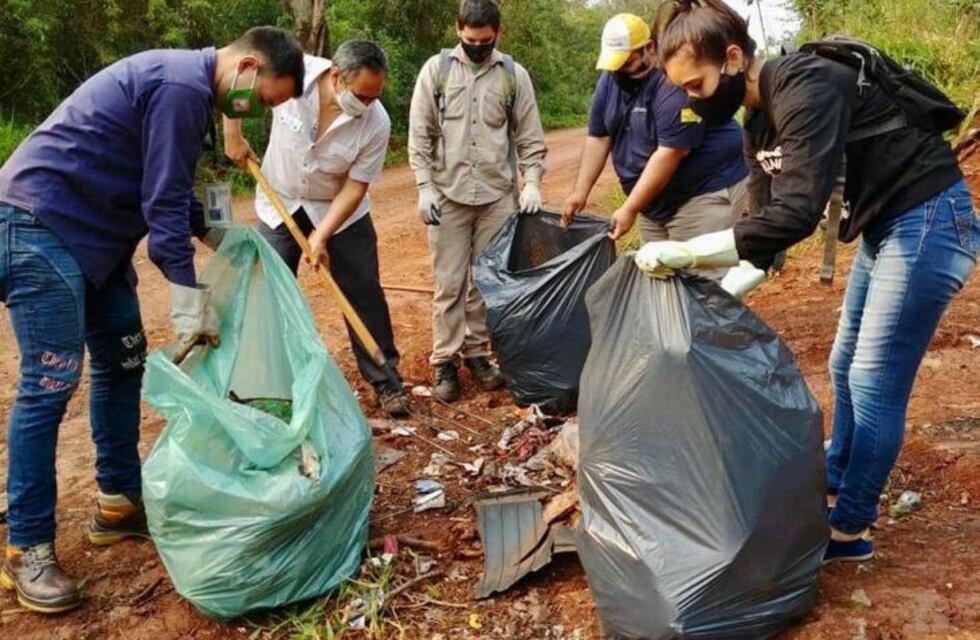 Siguen los trabajos de limpieza, mantenimiento  y puesta en valor en Eldorado
