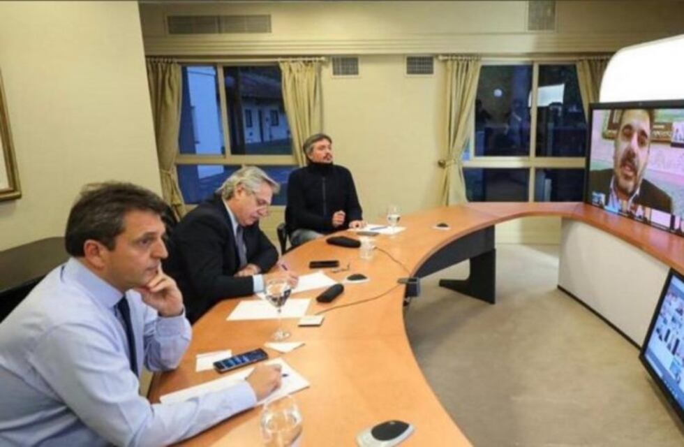 Mario Negri y la reunión con Alberto: "Hay que evitar el default político"