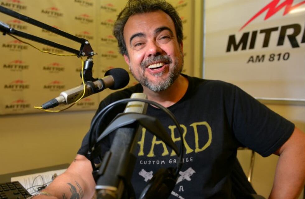 Después del susto, la radio