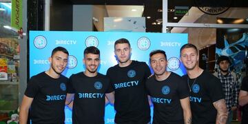 La presentación de Belgrano y Direct TV realizada este martes en Córdoba\u002E