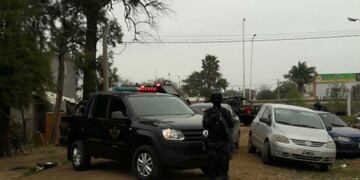 Parte del procedimiento en Morteros\u002E