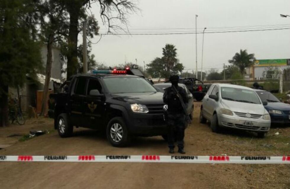 Desbaratan una banda en Morteros por venta de drogas