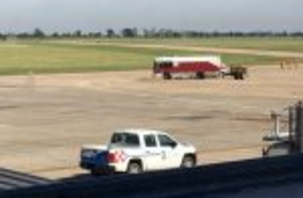 Ya están en marcha las obras en el Aeropuerto