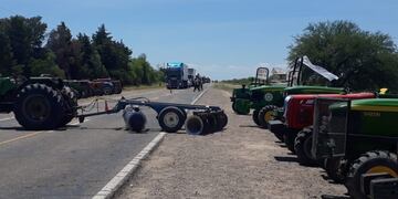 Corte Ruta 188 General Alvear por ley 7722