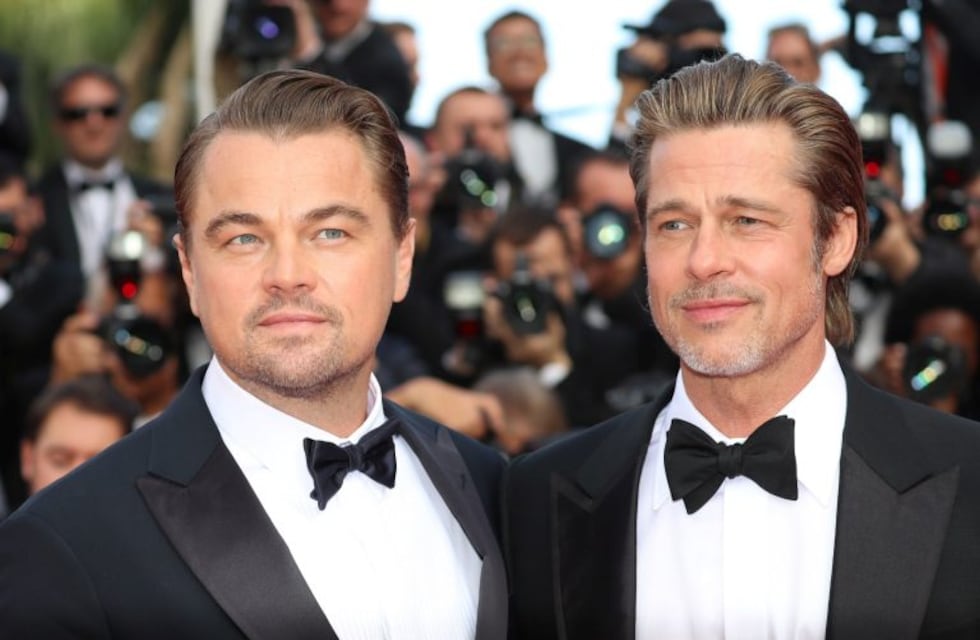 Brad Pitt y Leonardo DiCaprio conquistaron corazones en el Festival de Cannes