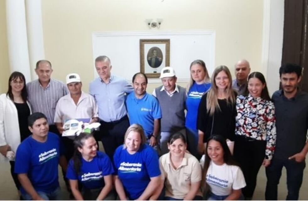 Productores de El Soberbio se beneficiarán con un colectivo para el traslado de sus productos