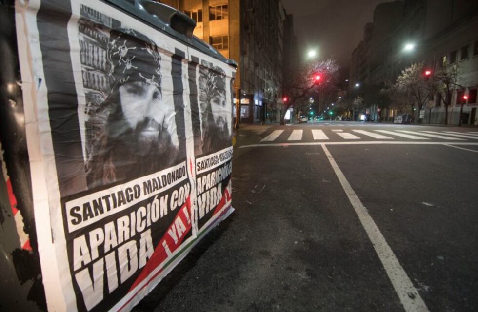 Famosos convocan a una marcha este viernes en Plaza de Mayo para exigir la "aparición con vida" de Santiago Maldonado