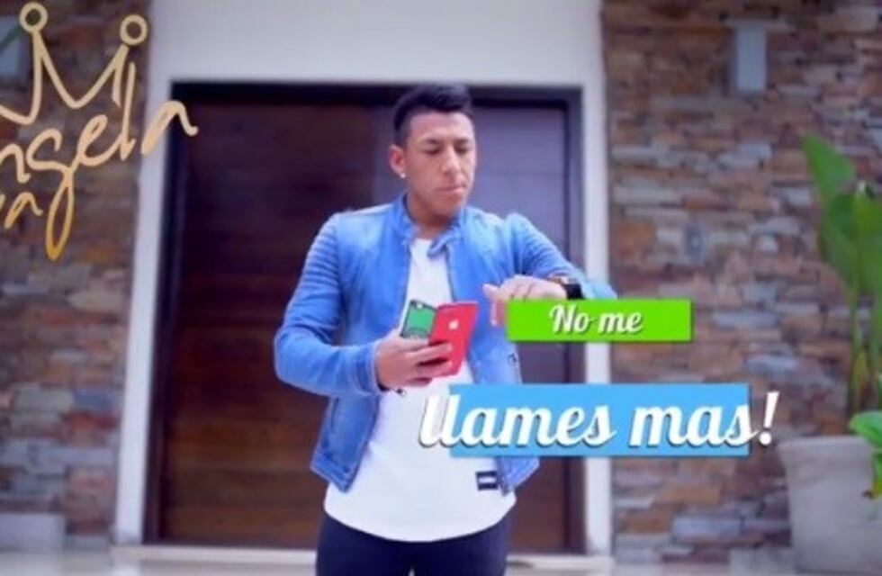 Brian Sarmiento da sus primeros pasos como actor en un videoclip con Ángela Leiva