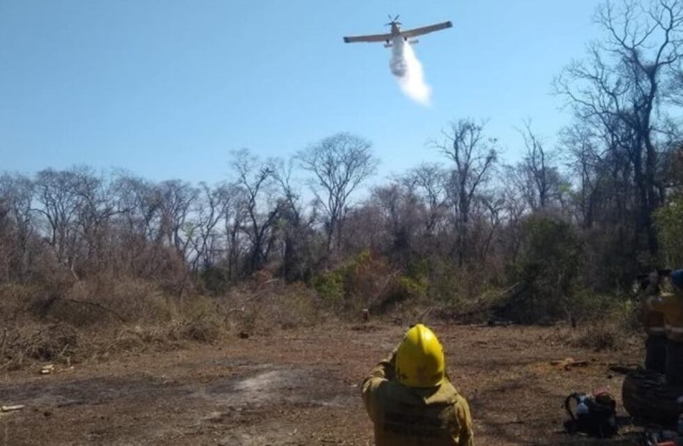 Fuego en las Yungas: más de 22 mil hectáreas quemadas en Jujuy