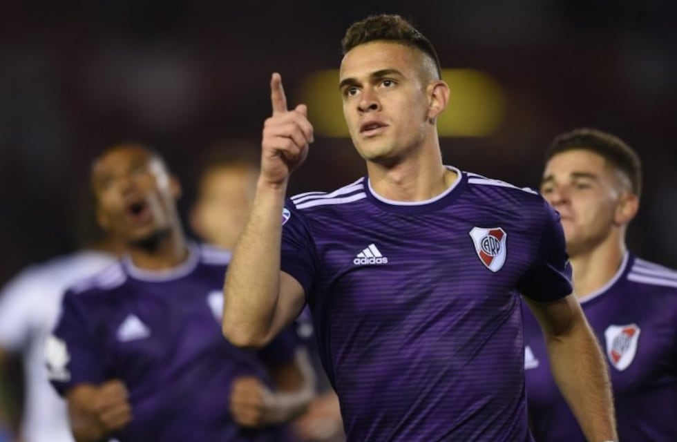 River le ganó a Gimnasia por 3 a 1 con doblete de Borré