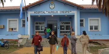 hospital Aurelio Crespo de Cruz del Eje\u002E
