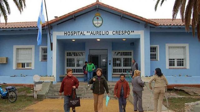 hospital Aurelio Crespo de Cruz del Eje\u002E