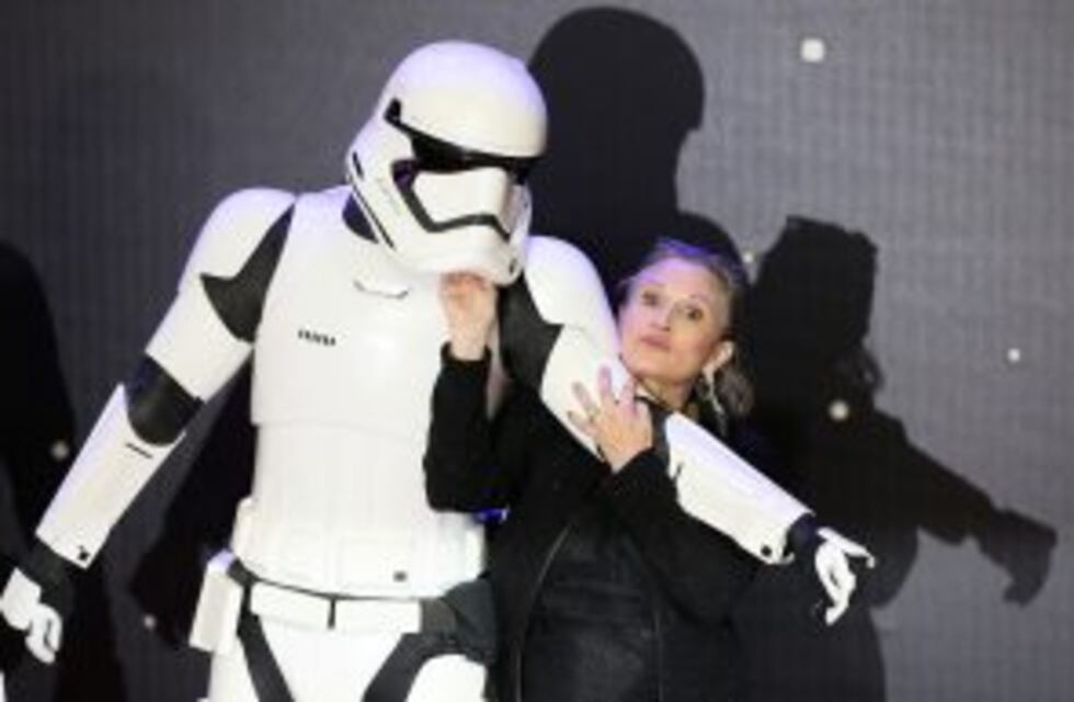 Murió Carrie Fisher, la Princesa Leia en 'Star Wars', a los 60 años