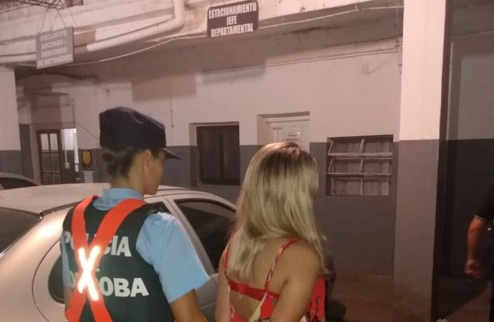 Alta Gracia: detenidos por robar en locales comerciales