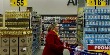 La inflación de septiembre fue del 6,7%, según la CGT y la CTA