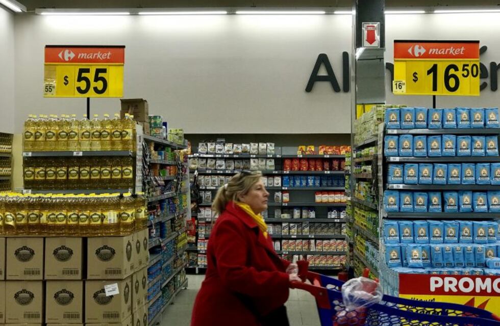 La inflación de septiembre fue del 6,7%, según la CGT y la CTA