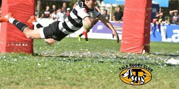 El Tala voló una vez más a la final\u002E Y se las verá con La Tablada\u002E Súper clásico\u002E