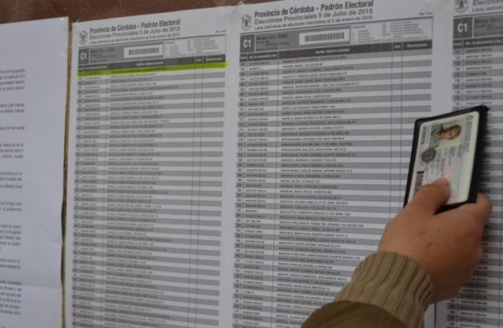 Hasta 3 años de cárcel por votar más de una vez, o sufragar sin derecho
