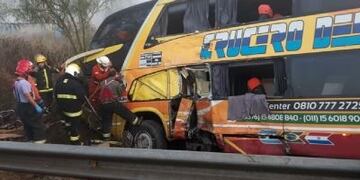 Crucero del Norte choque en Córdoba\u002E (MisionesOnline)