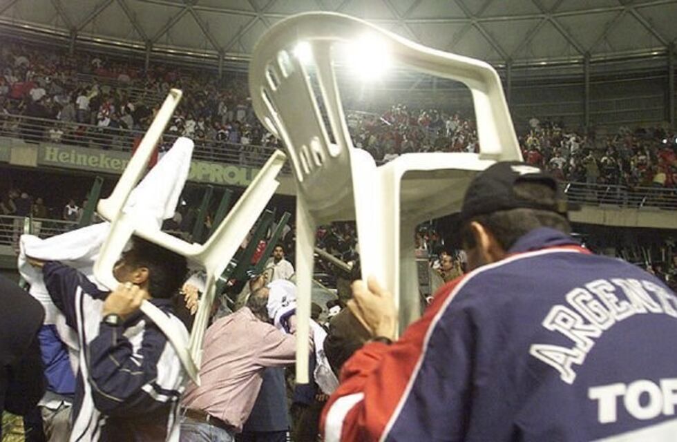 El violento antecedente entre Argentina y Chile por la Copa Davis