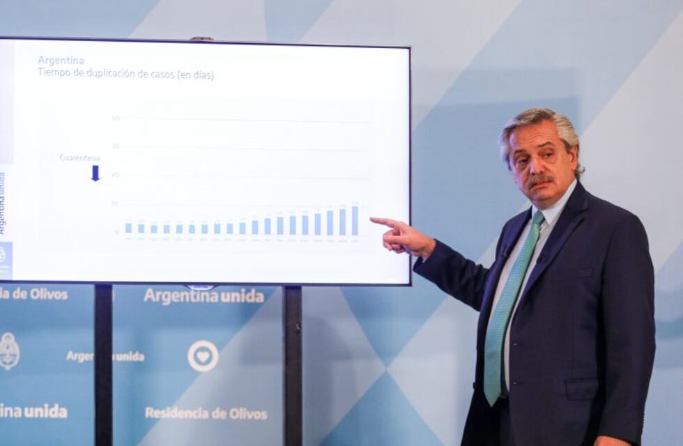 Filmina: la palabra que mencionó Alberto Fernández y se volvió viral