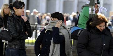 Cuándo es el momento del día donde más tenés que abrigarte\u002E