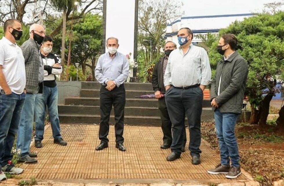 Homenaje en el día del futbolista misionero
