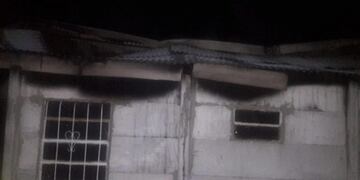 Incendio en el barrio Tierras Argentinas