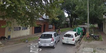 Asaltaron a una mujer con el cuento del tío en Agrelo al 4000 (Google Maps)