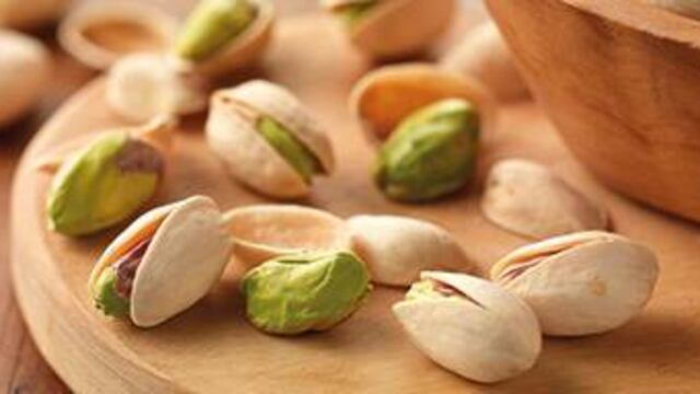 Pistachos saludables