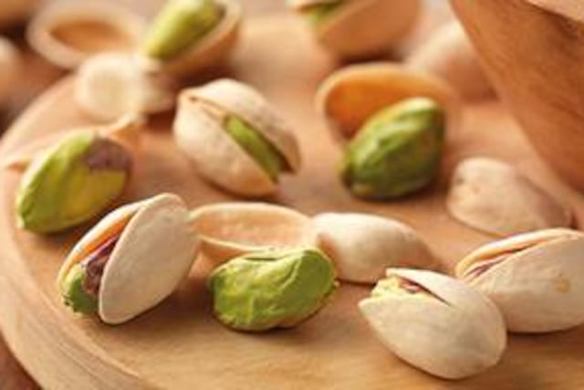 Pistachos saludables