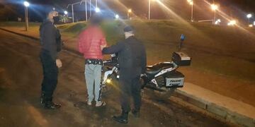 El detenido fue apresado en inmediaciones de la casa de la víctima\u002E