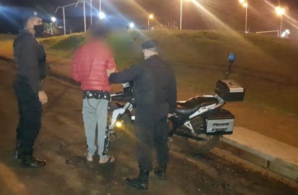Detuvieron a un sujeto que golpeó y amenazó de muerte a su pareja